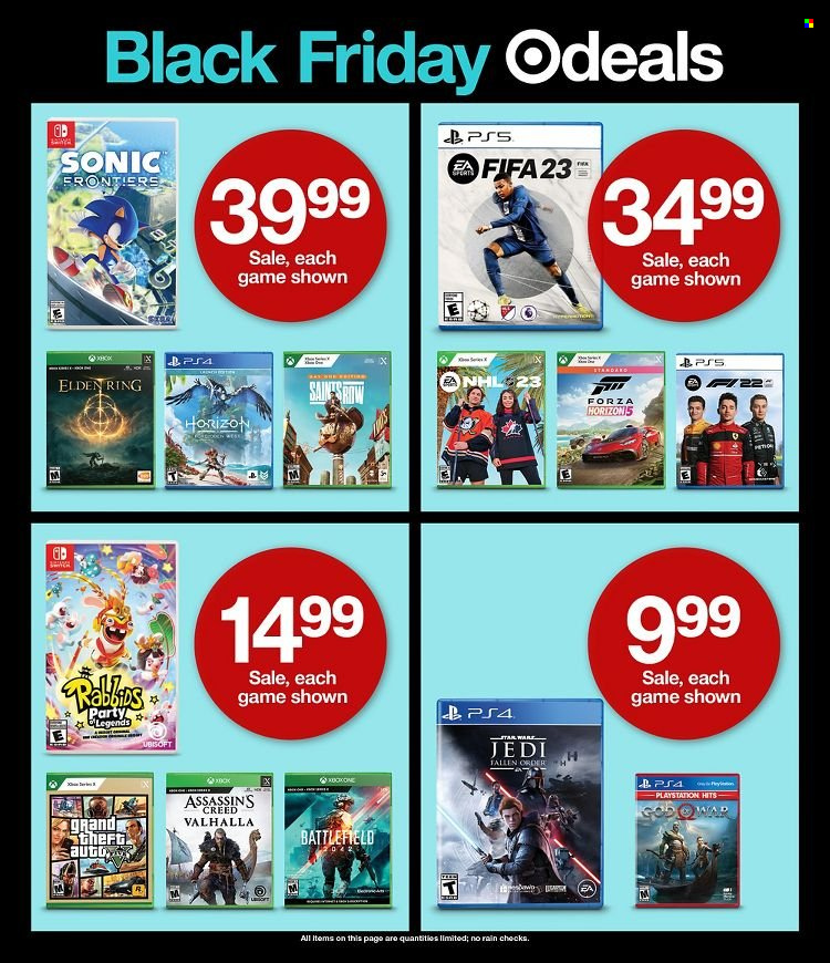 Target ad - 11/20/2022 - 11/26/2022. Page 6