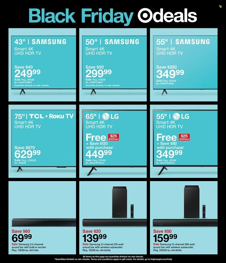 Target ad - 11/20/2022 - 11/26/2022. Page 9