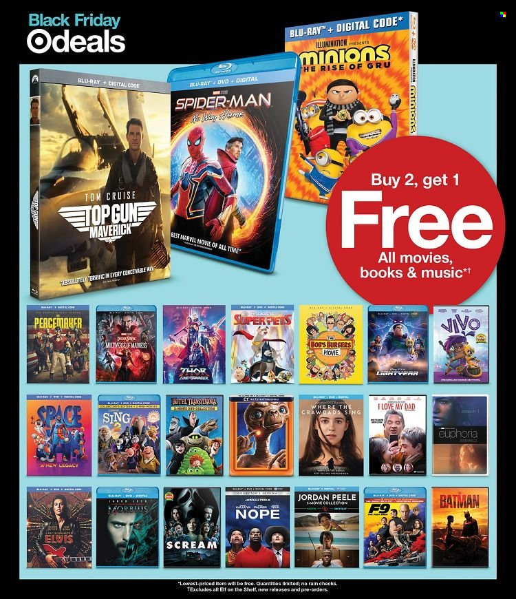 Target ad - 11/20/2022 - 11/26/2022. Page 22