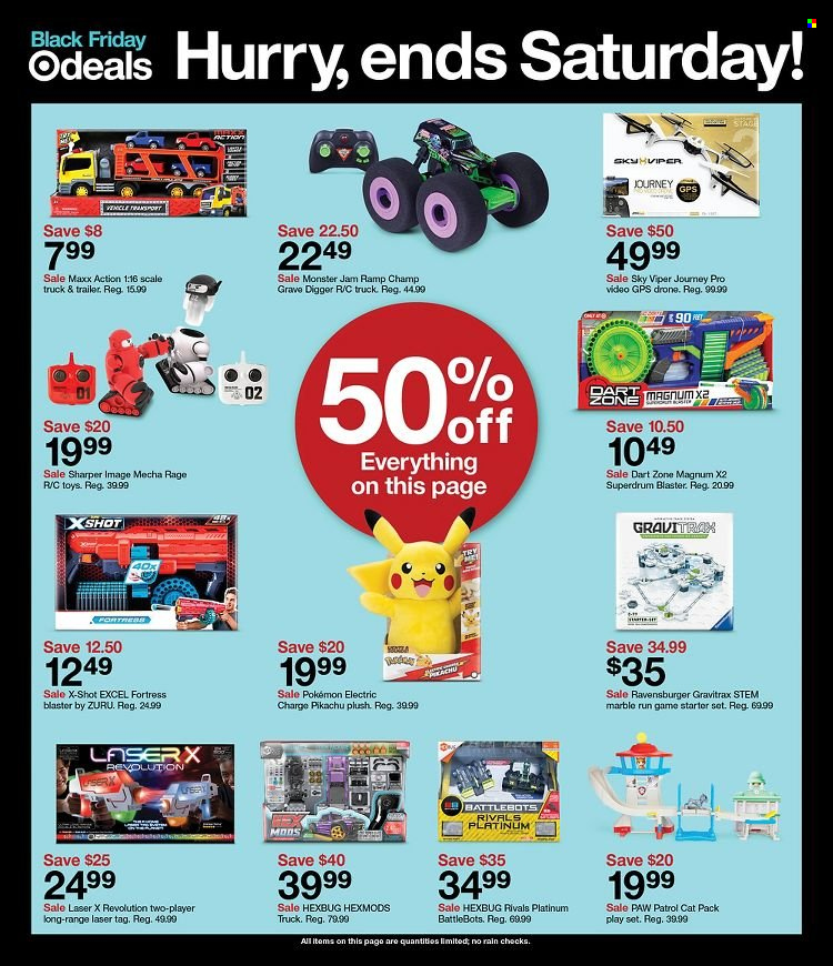 Target ad - 11/20/2022 - 11/26/2022. Page 30