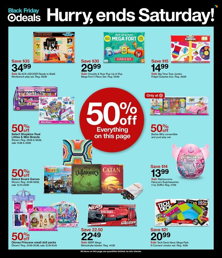 Target ad - 11/20/2022 - 11/26/2022. Page 32