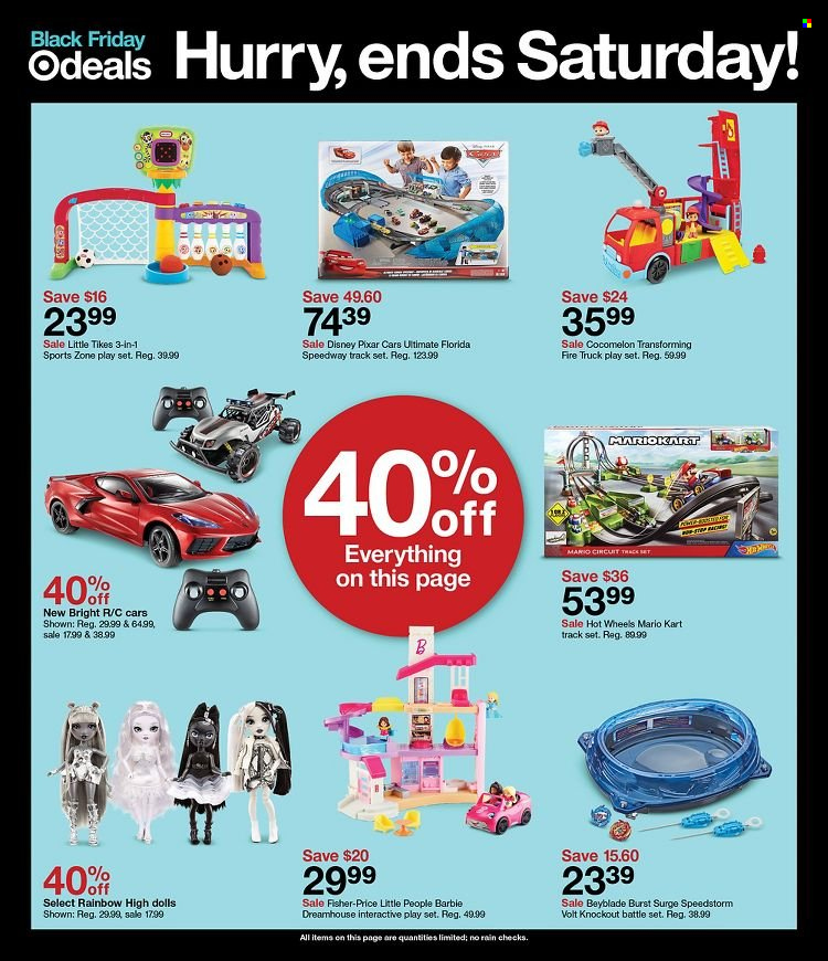 Target ad - 11/20/2022 - 11/26/2022. Page 33