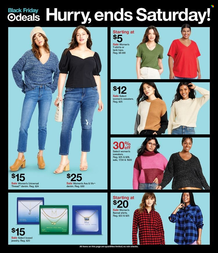 Target ad - 11/20/2022 - 11/26/2022. Page 38