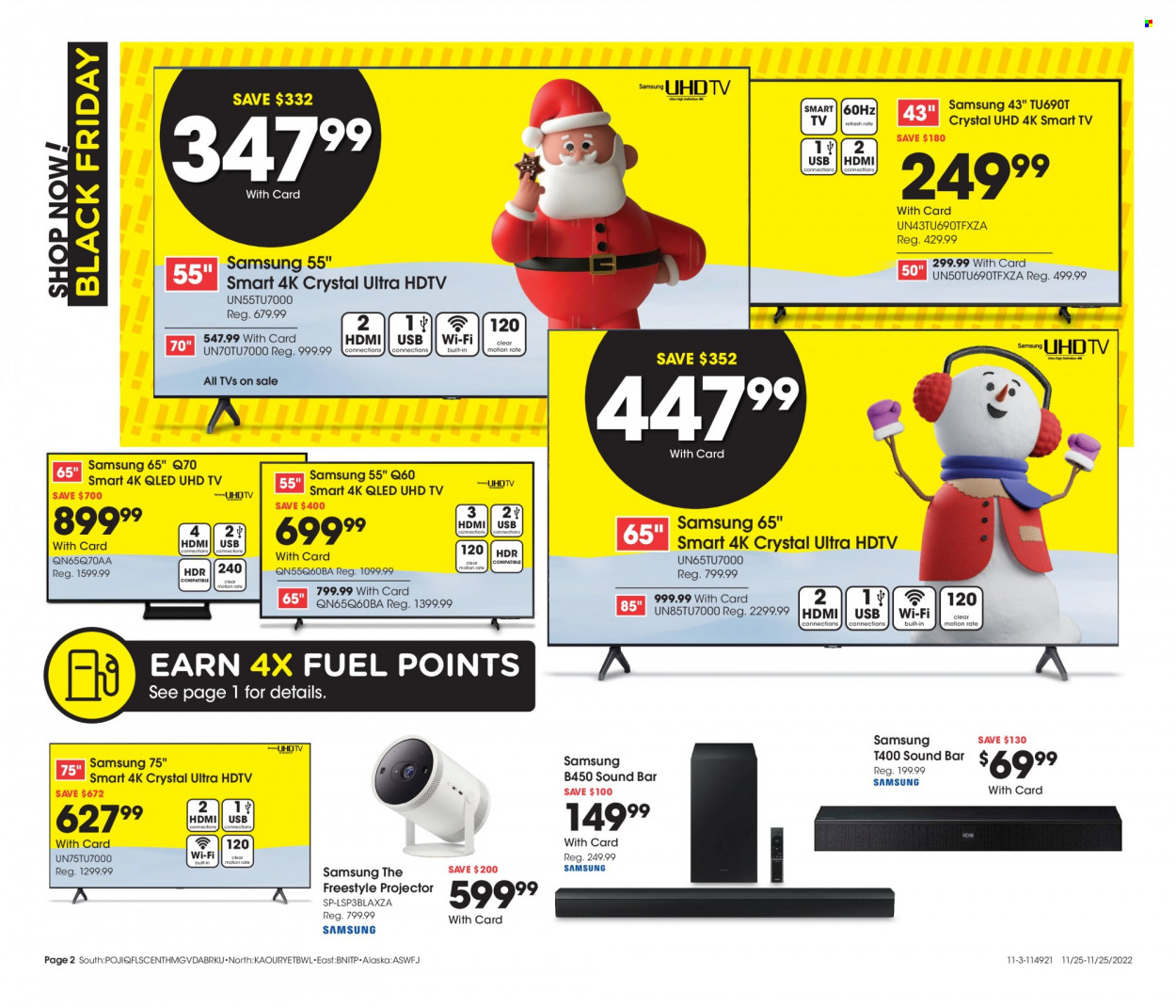 Fred Meyer ad - 11/25/2022 - 11/25/2022. Page 2