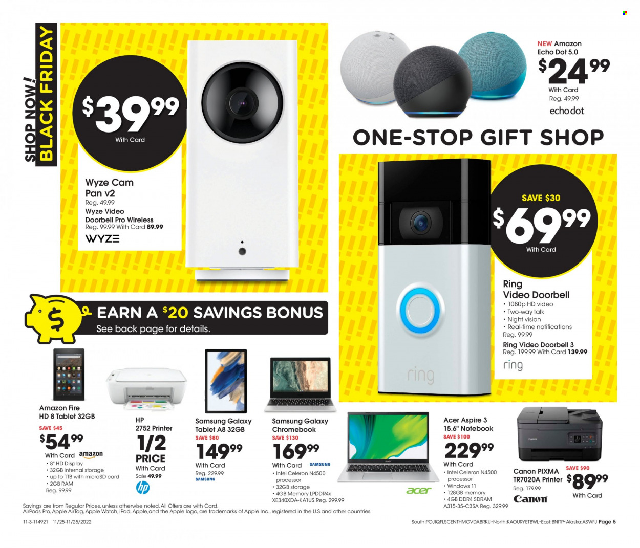 Fred Meyer ad - 11/25/2022 - 11/25/2022. Page 5