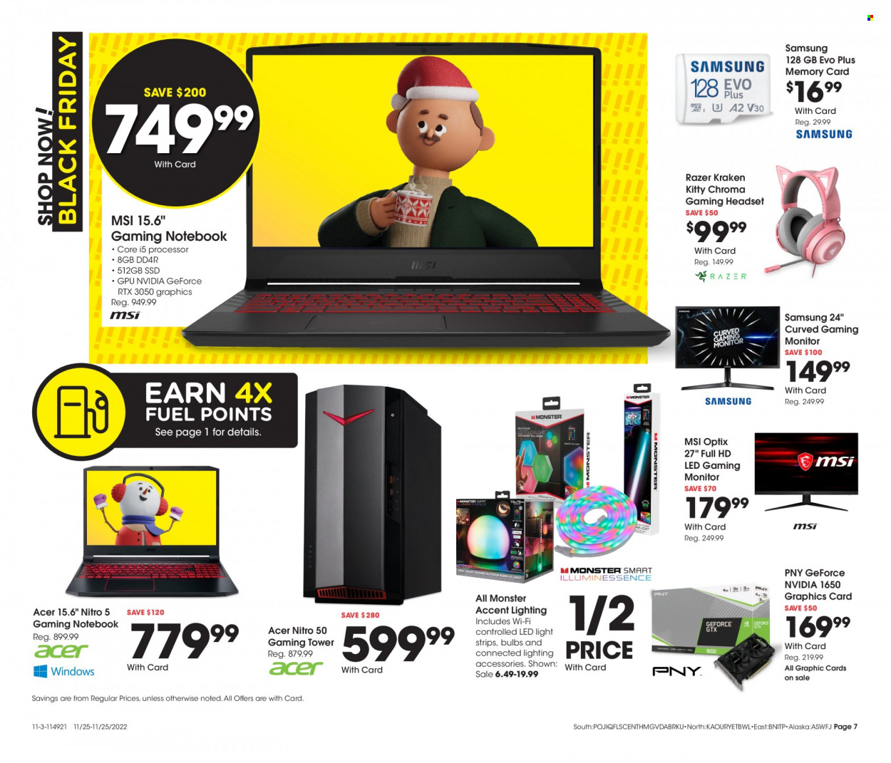 Fred Meyer ad - 11/25/2022 - 11/25/2022. Page 7