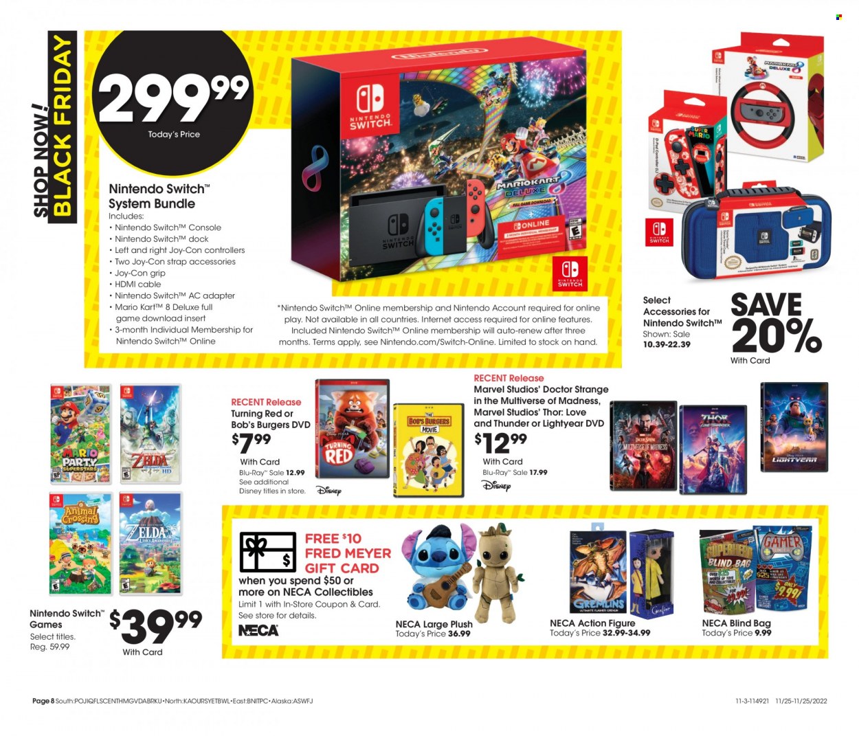 Fred Meyer ad - 11/25/2022 - 11/25/2022. Page 8