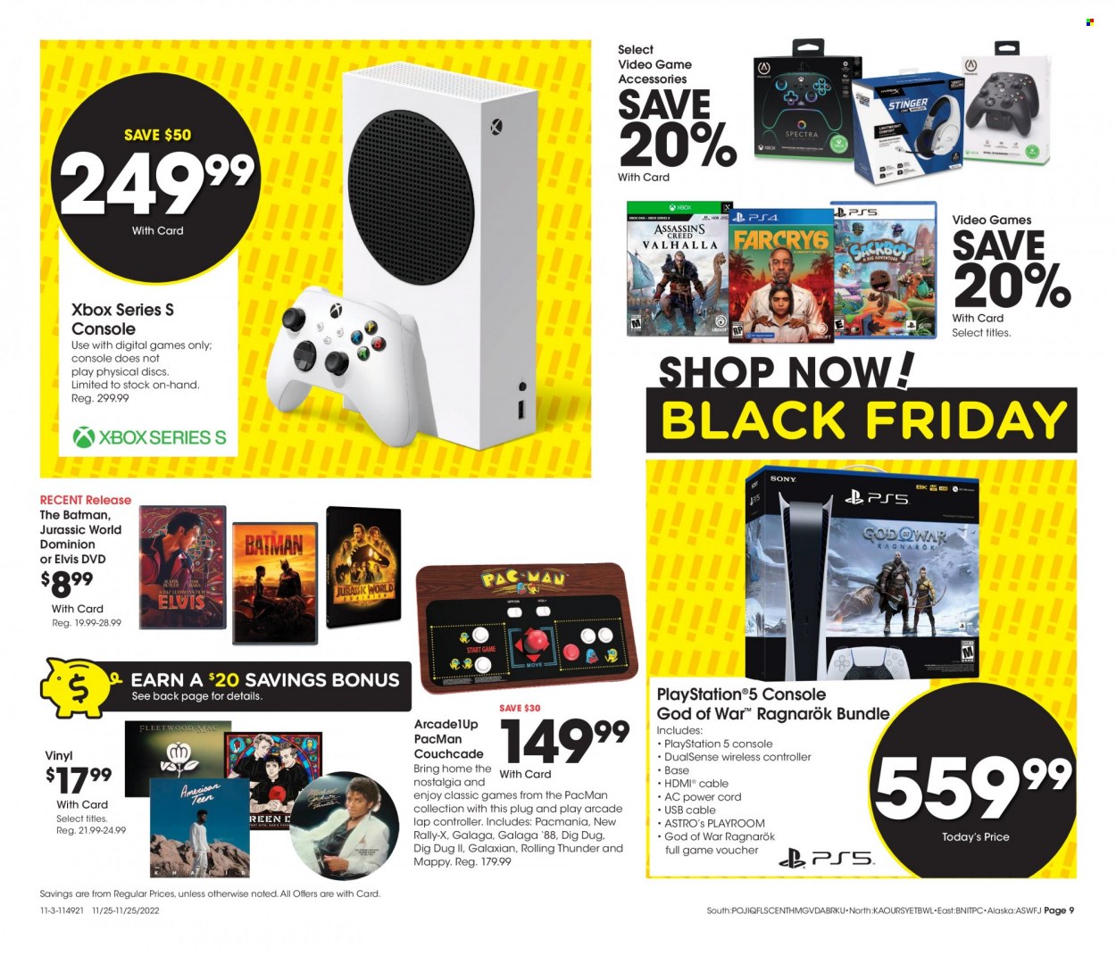 Fred Meyer ad - 11/25/2022 - 11/25/2022. Page 9