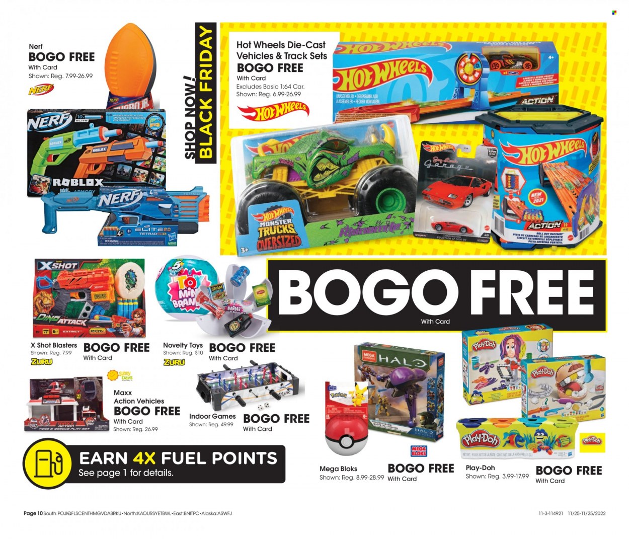 Fred Meyer ad - 11/25/2022 - 11/25/2022. Page 10