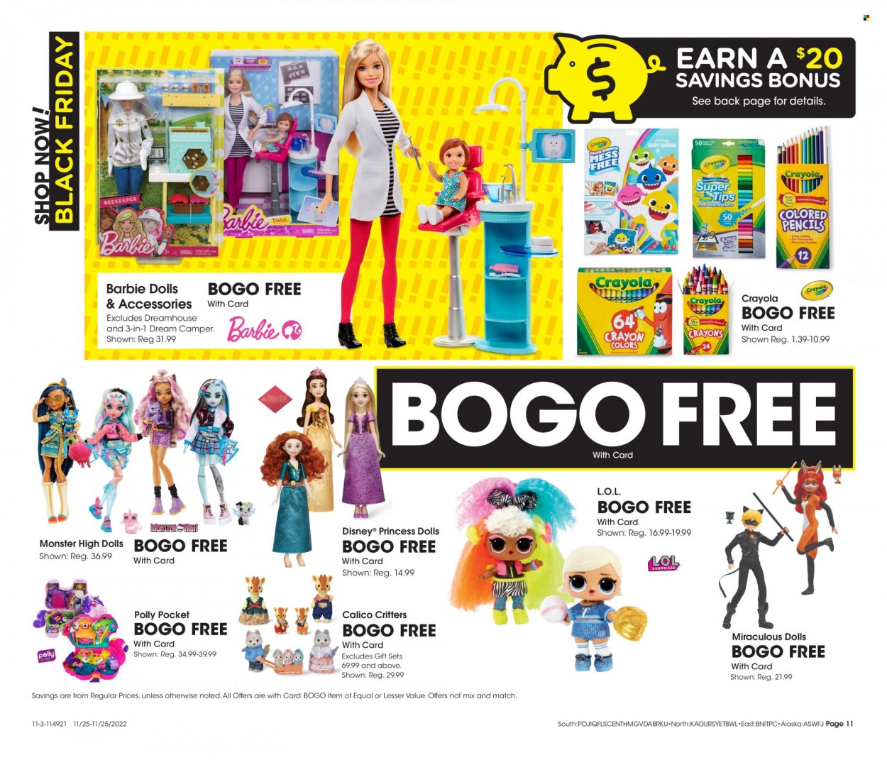 Fred Meyer ad - 11/25/2022 - 11/25/2022. Page 11