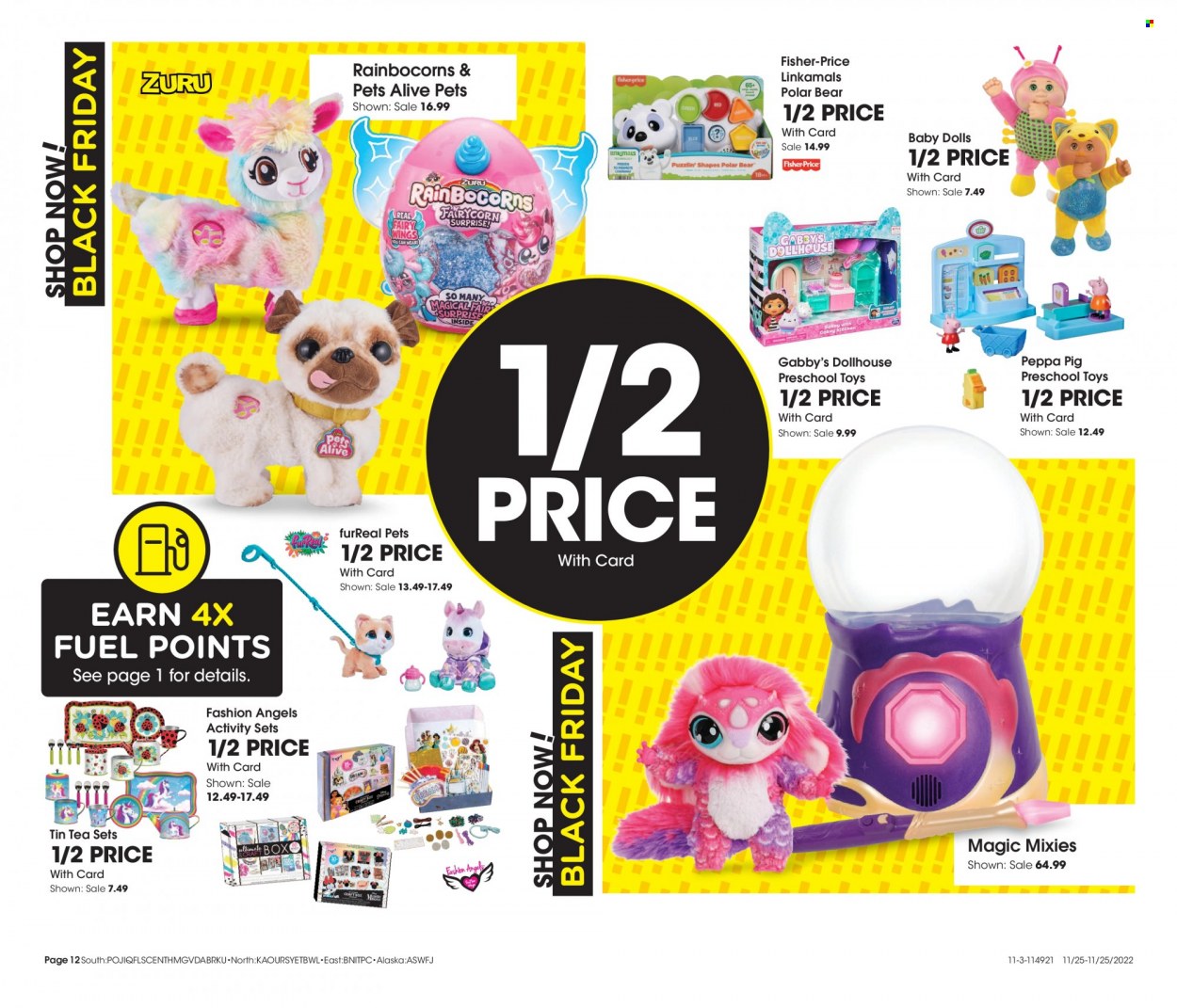 Fred Meyer ad - 11/25/2022 - 11/25/2022. Page 12
