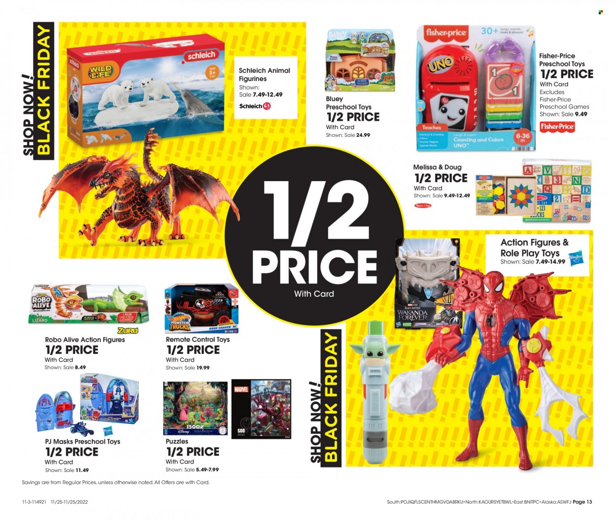 Fred Meyer ad - 11/25/2022 - 11/25/2022. Page 13