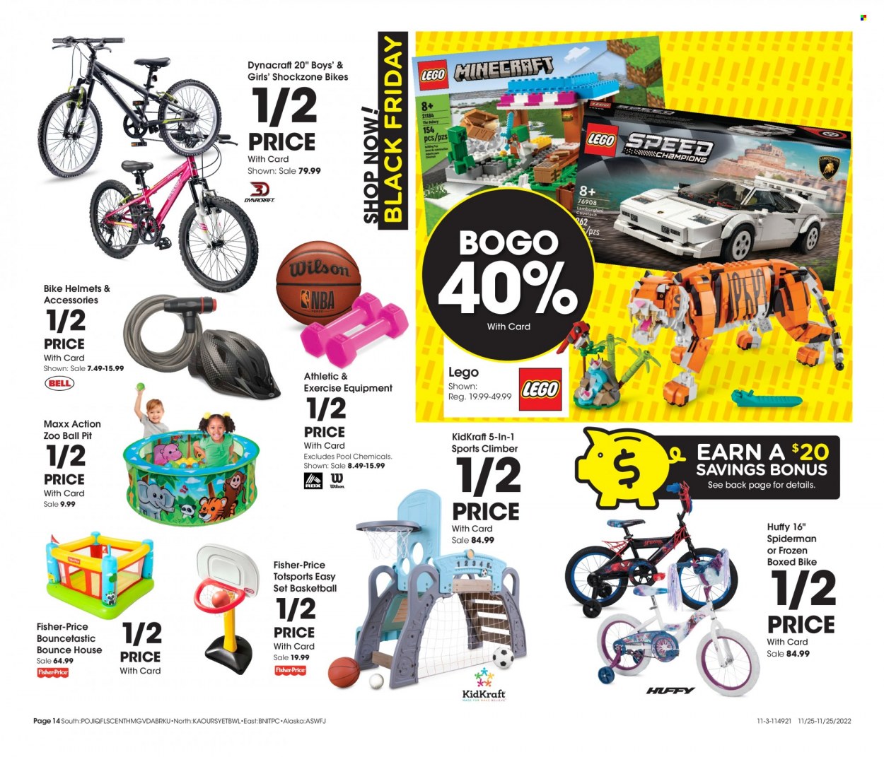Fred Meyer ad - 11/25/2022 - 11/25/2022. Page 14