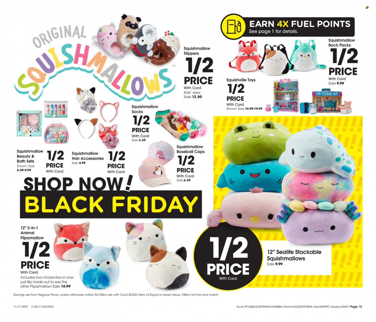 Fred Meyer ad - 11/25/2022 - 11/25/2022. Page 15