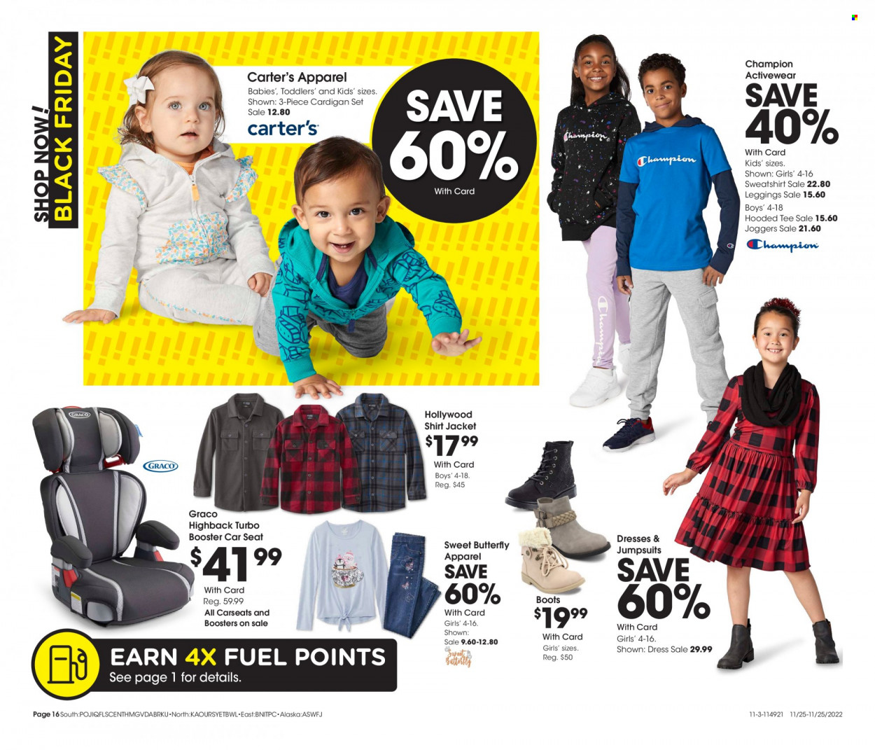 Fred Meyer ad - 11/25/2022 - 11/25/2022. Page 16