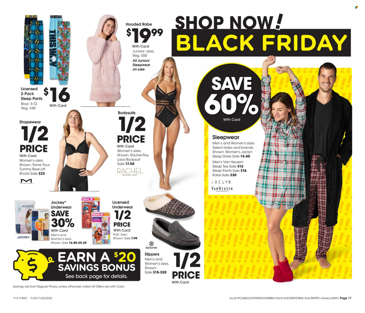 Fred Meyer ad - 11/25/2022 - 11/25/2022. Page 17