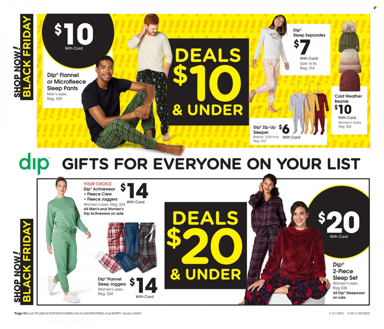 Fred Meyer ad - 11/25/2022 - 11/25/2022. Page 18
