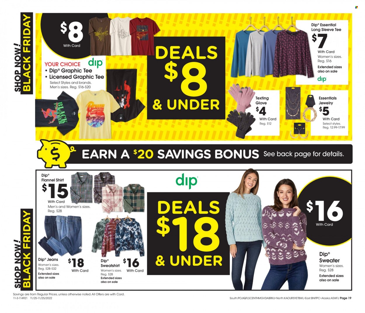 Fred Meyer ad - 11/25/2022 - 11/25/2022. Page 19