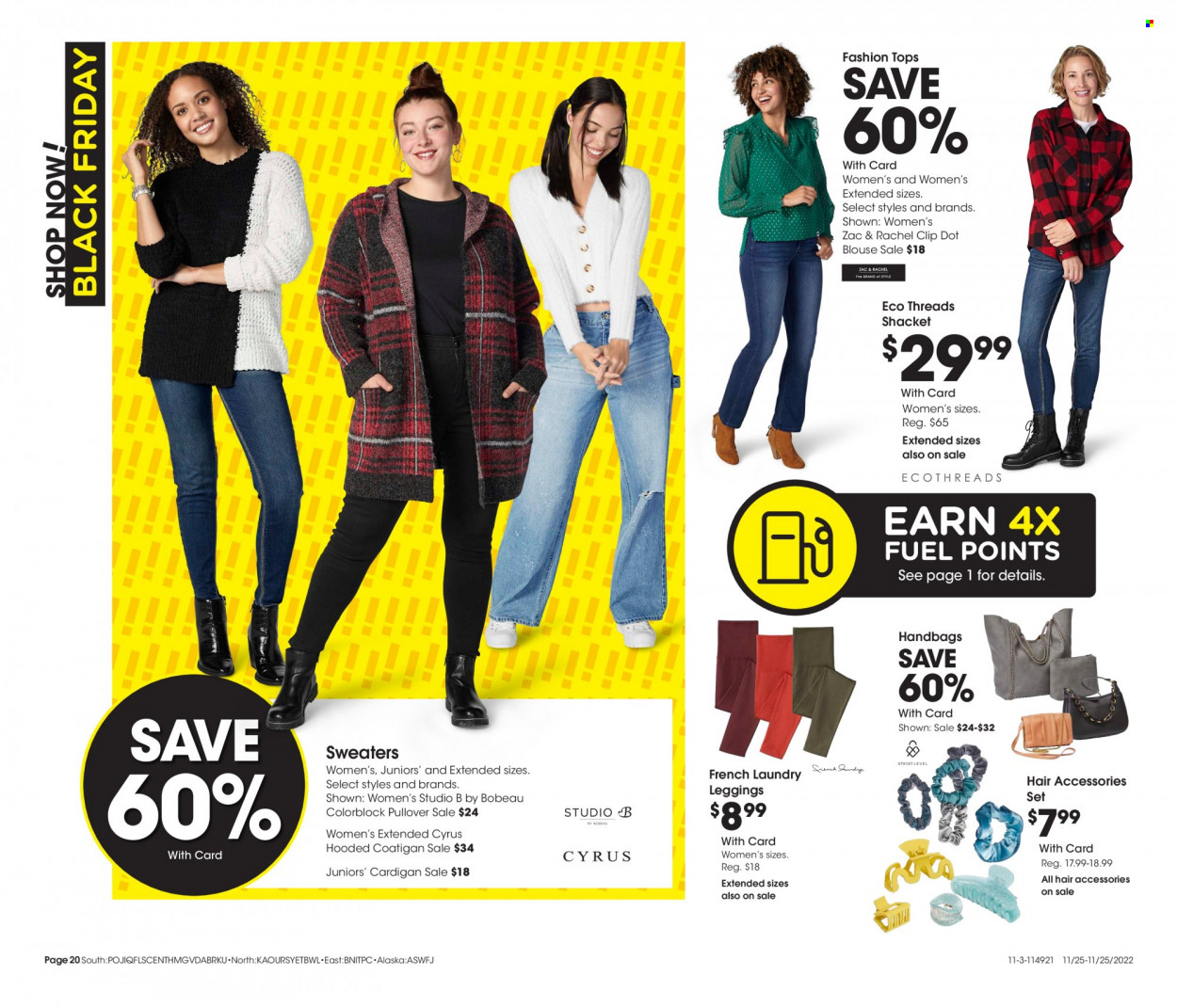 Fred Meyer ad - 11/25/2022 - 11/25/2022. Page 20