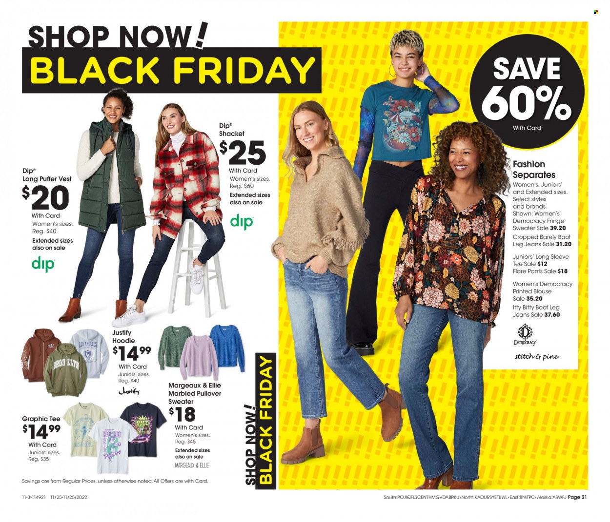 Fred Meyer ad - 11/25/2022 - 11/25/2022. Page 21
