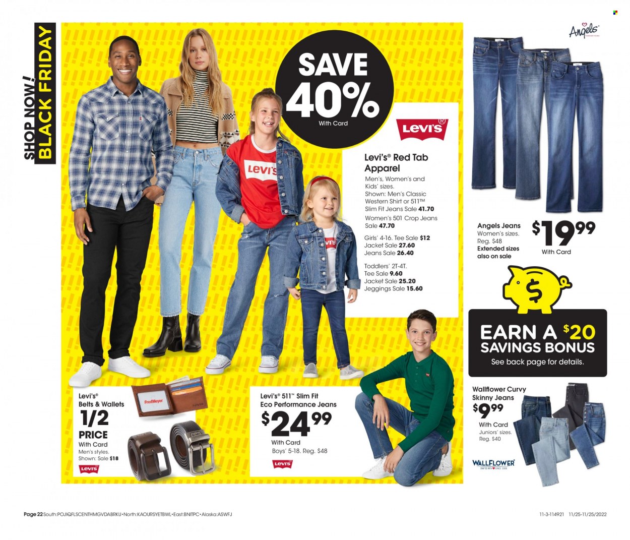 Fred Meyer ad - 11/25/2022 - 11/25/2022. Page 22
