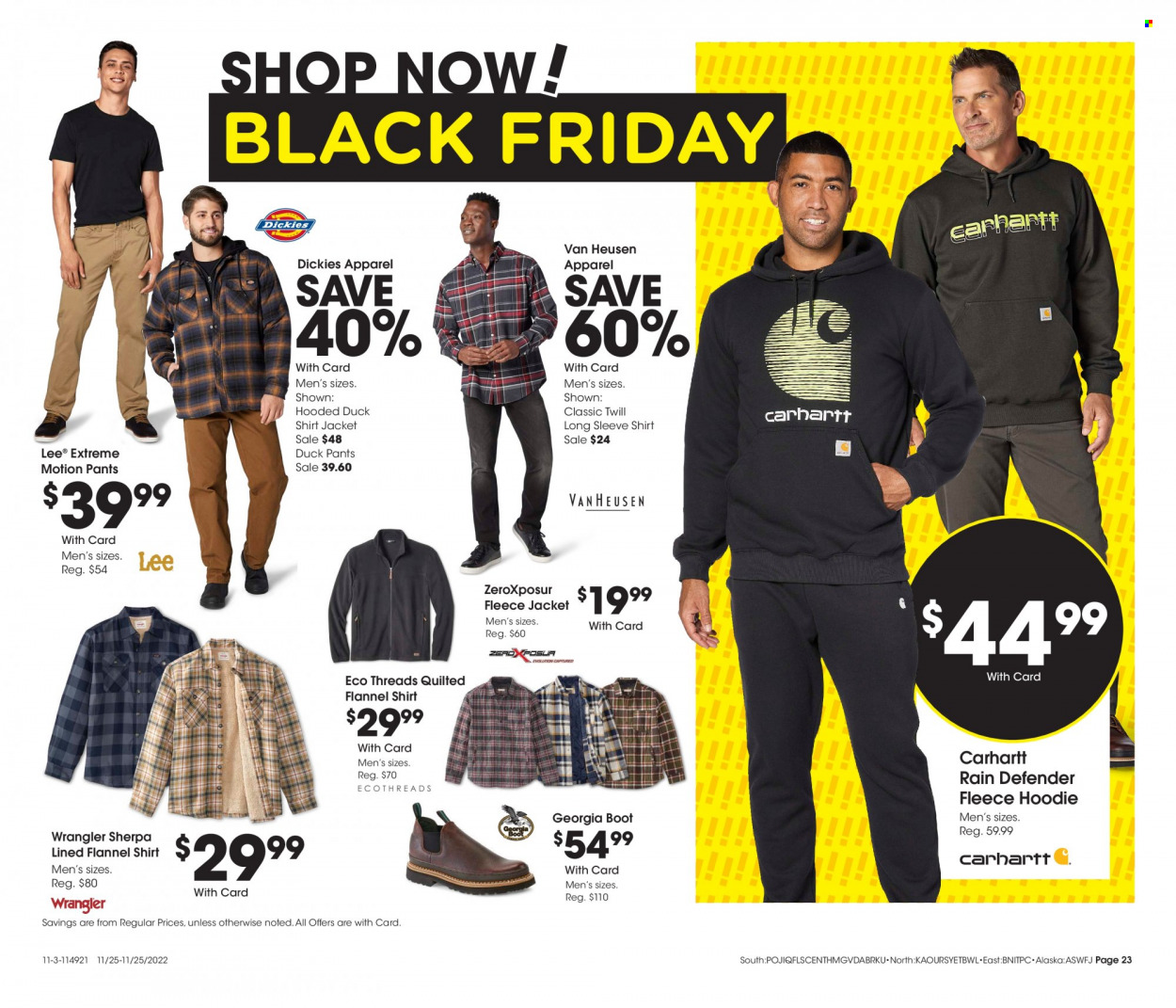 Fred Meyer ad - 11/25/2022 - 11/25/2022. Page 23