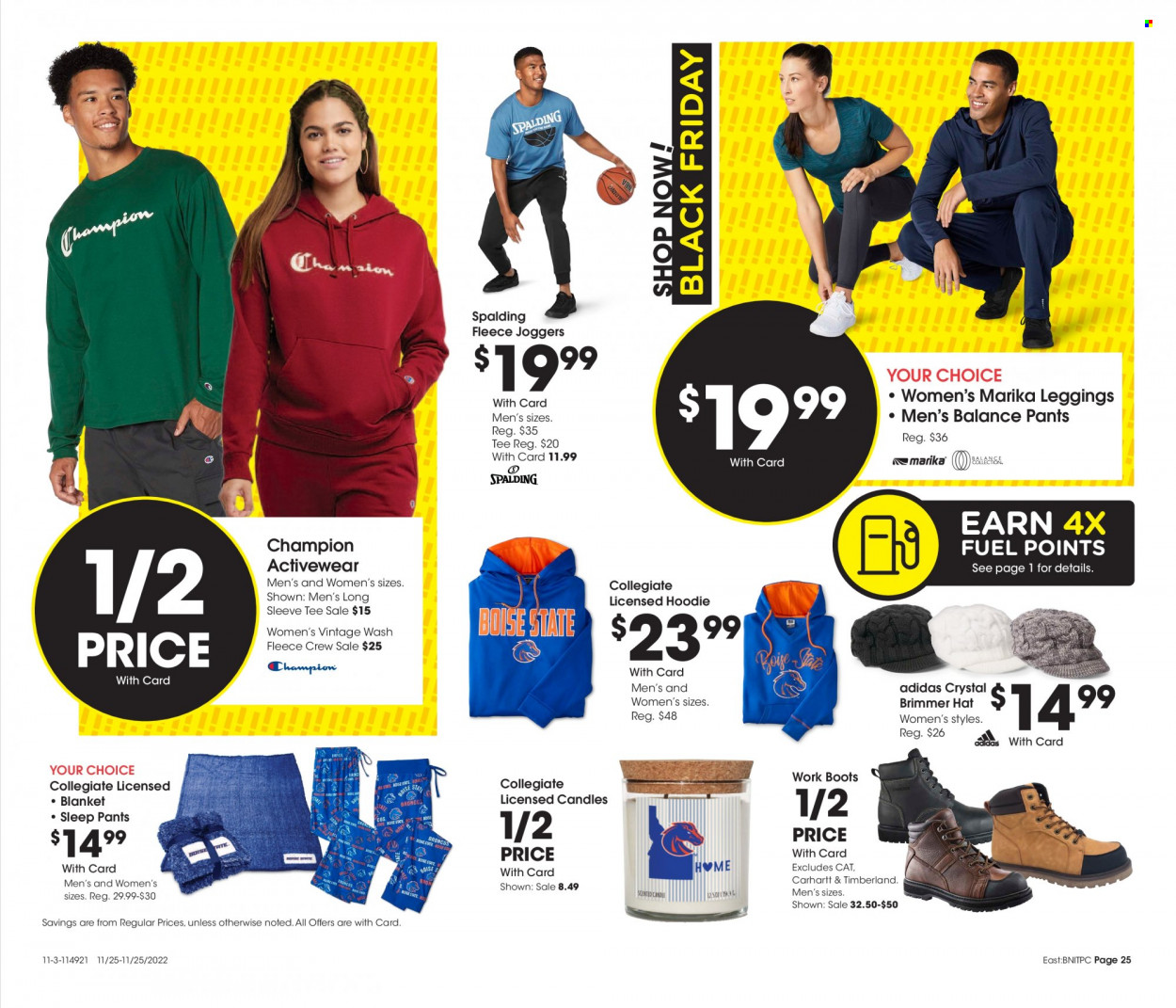 Fred Meyer ad - 11/25/2022 - 11/25/2022. Page 25