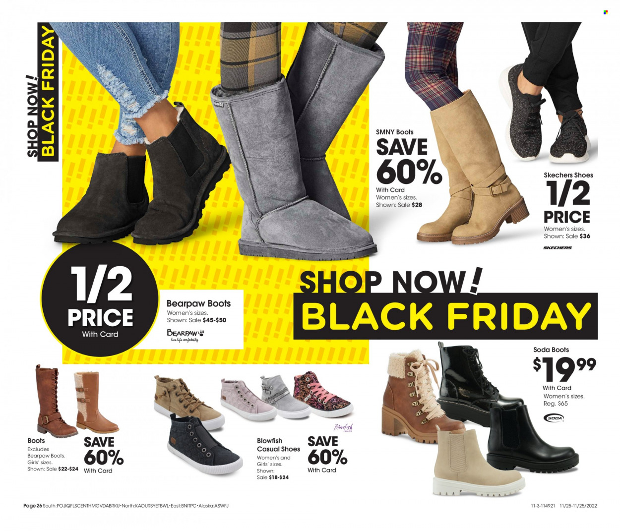 Fred Meyer ad - 11/25/2022 - 11/25/2022. Page 26