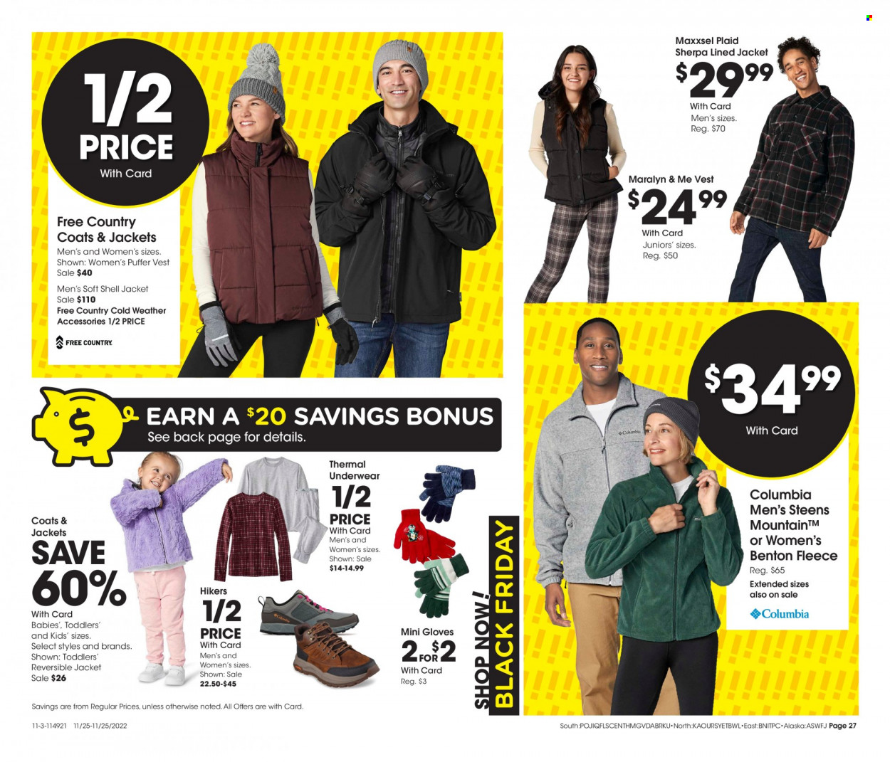 Fred Meyer ad - 11/25/2022 - 11/25/2022. Page 27