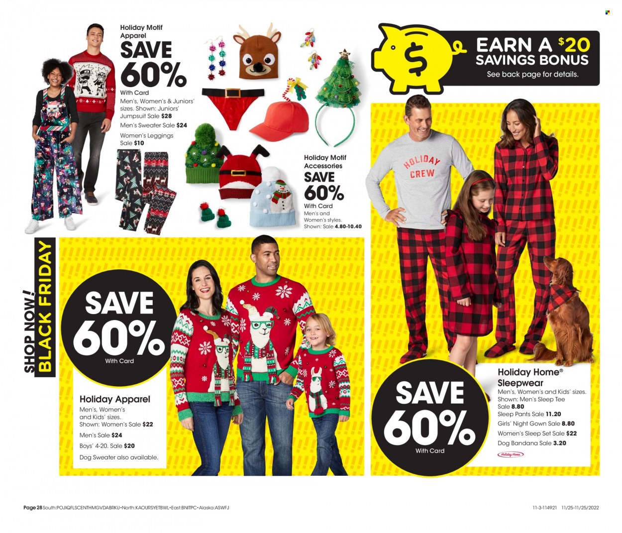 Fred Meyer ad - 11/25/2022 - 11/25/2022. Page 28