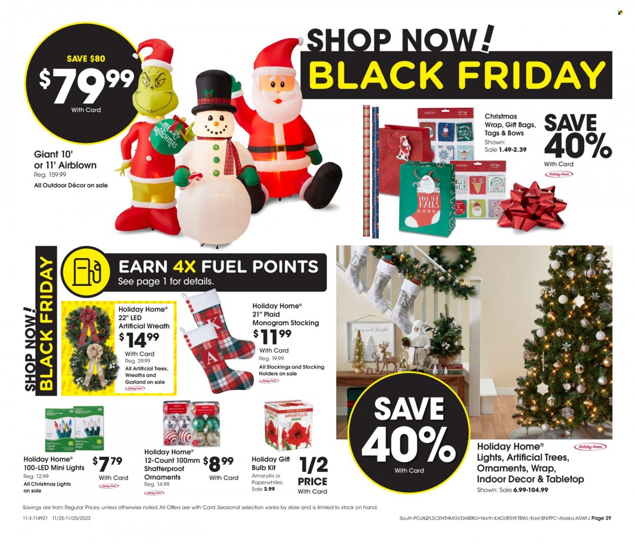 Fred Meyer ad - 11/25/2022 - 11/25/2022. Page 29