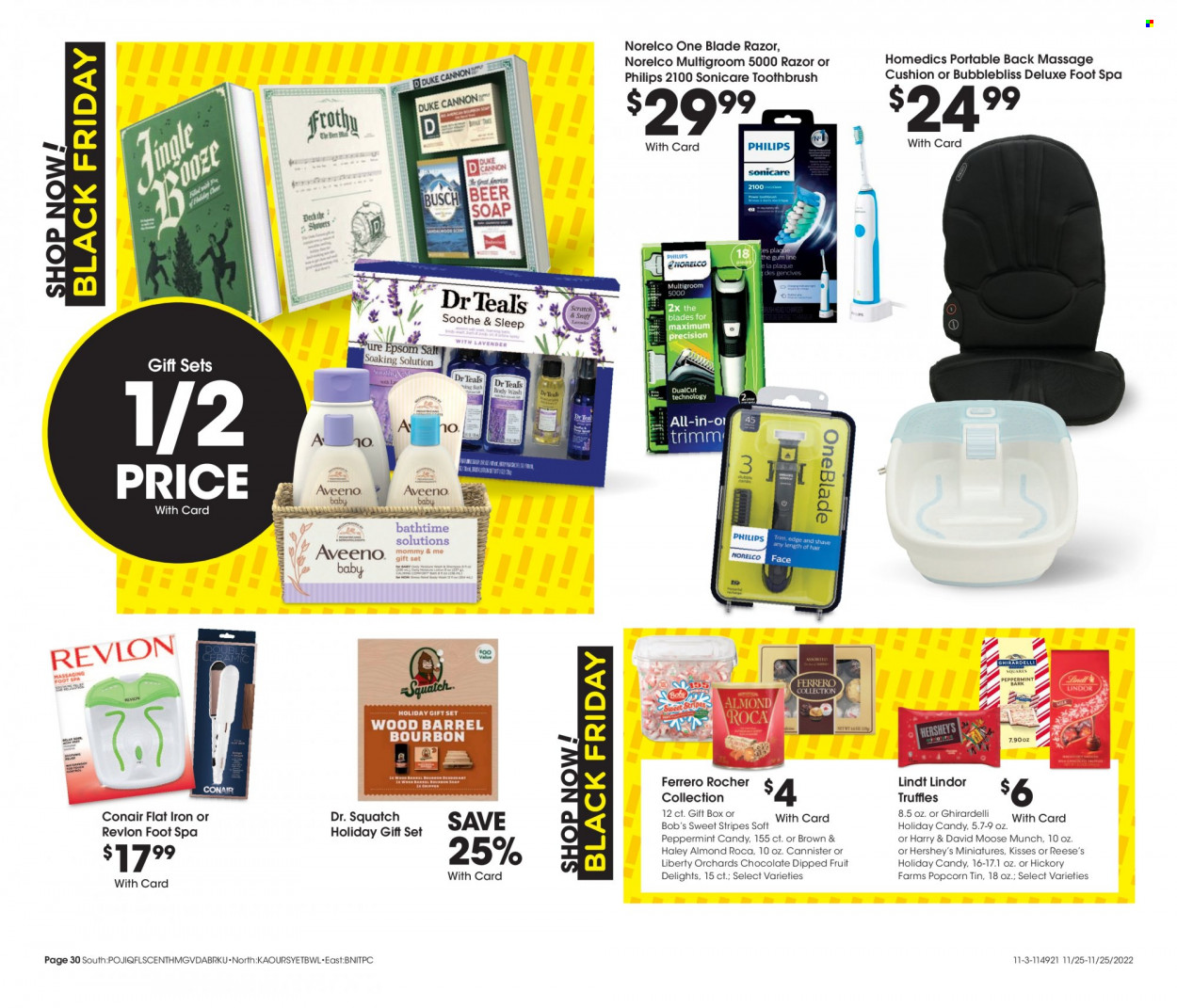 Fred Meyer ad - 11/25/2022 - 11/25/2022. Page 30