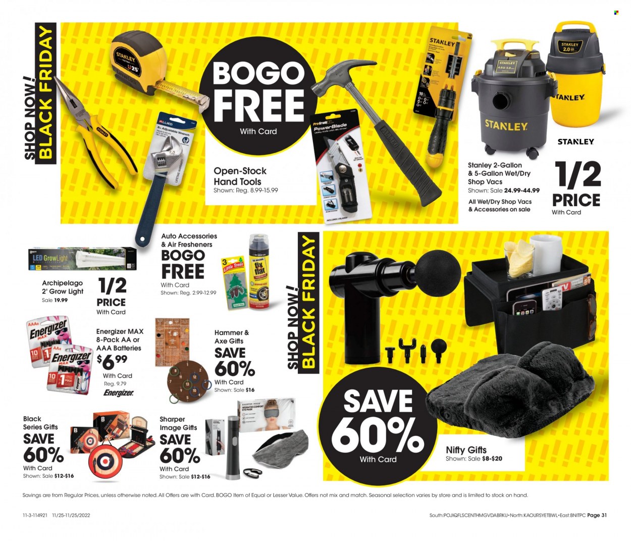 Fred Meyer ad - 11/25/2022 - 11/25/2022. Page 31