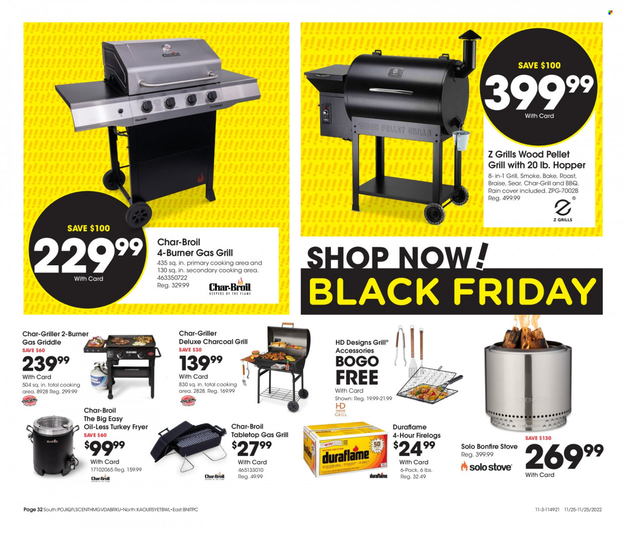 Fred Meyer ad - 11/25/2022 - 11/25/2022. Page 32