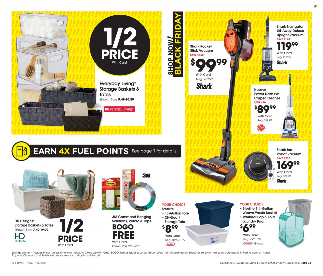 Fred Meyer ad - 11/25/2022 - 11/25/2022. Page 33