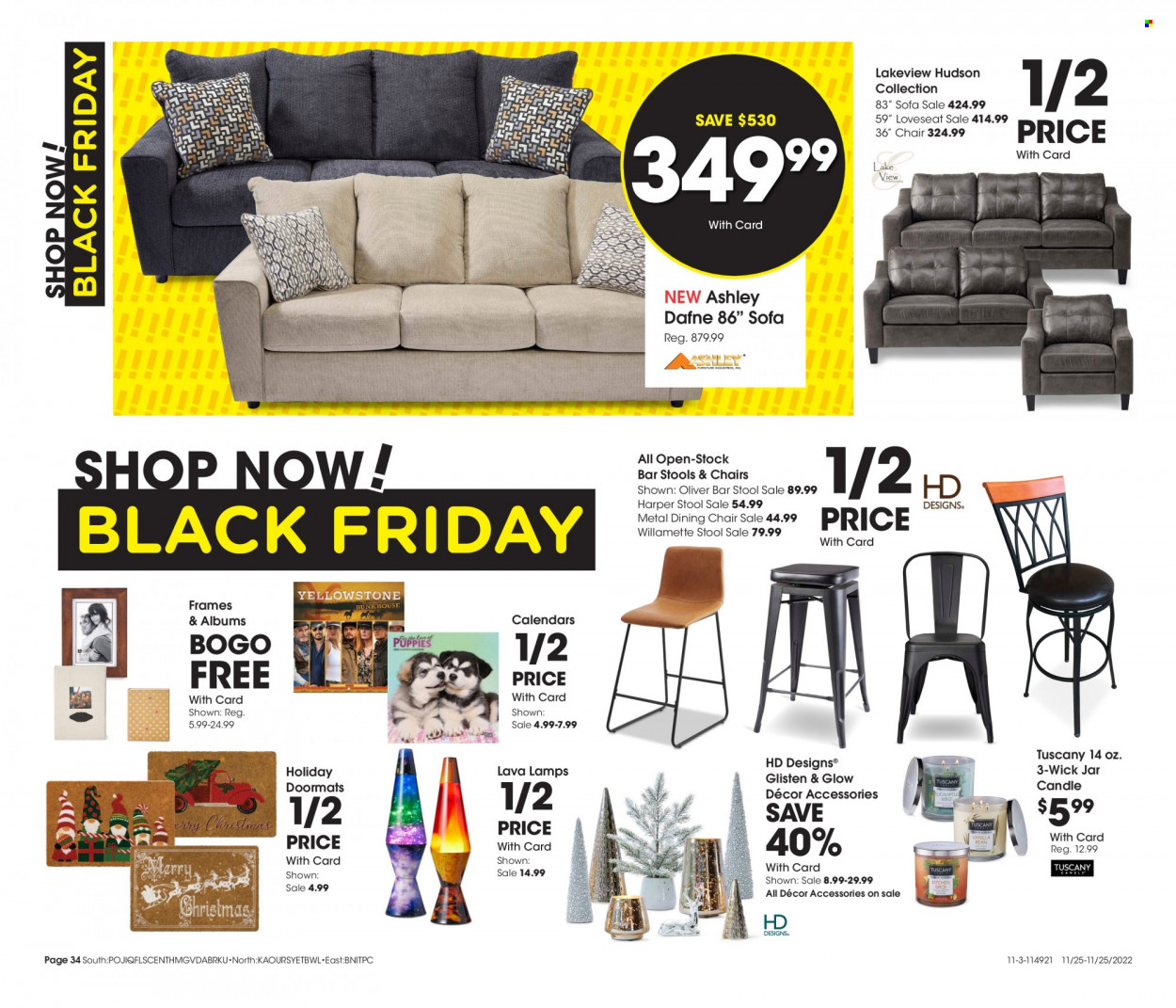 Fred Meyer ad - 11/25/2022 - 11/25/2022. Page 34