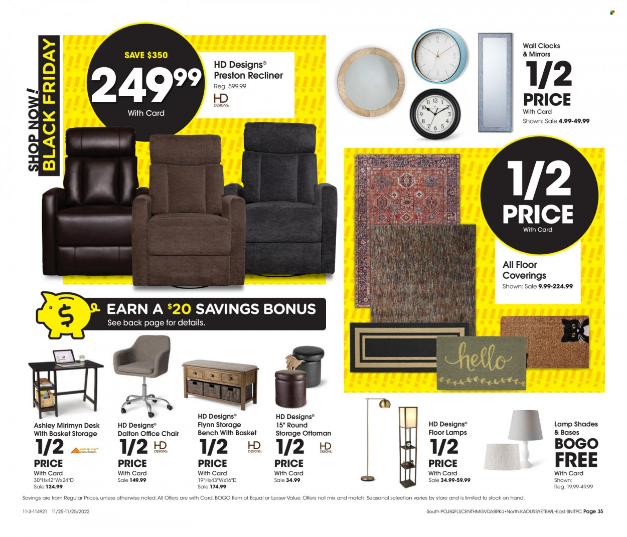 Fred Meyer ad - 11/25/2022 - 11/25/2022. Page 35