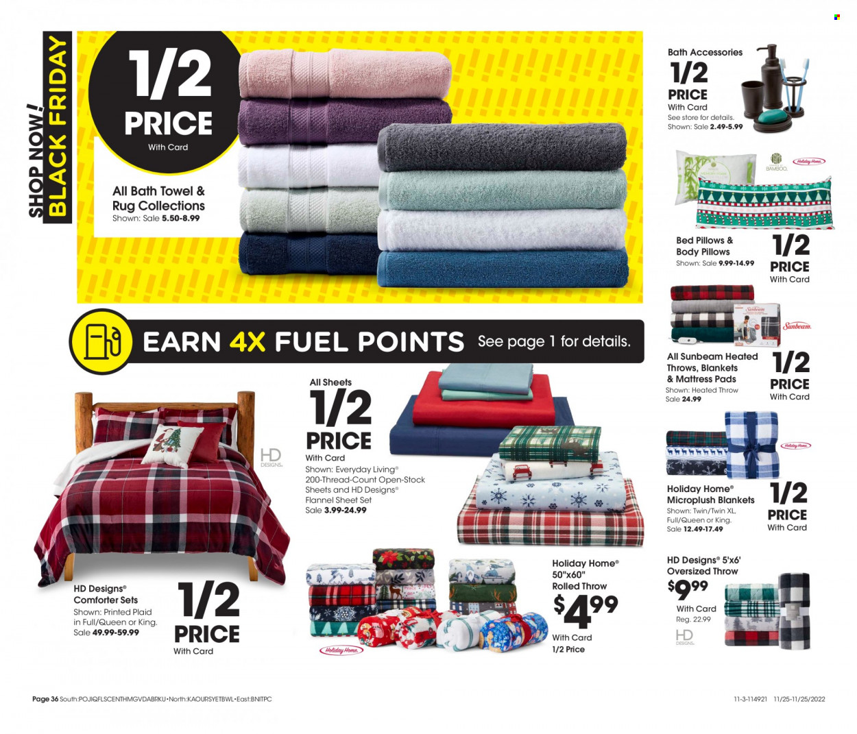 Fred Meyer ad - 11/25/2022 - 11/25/2022. Page 36