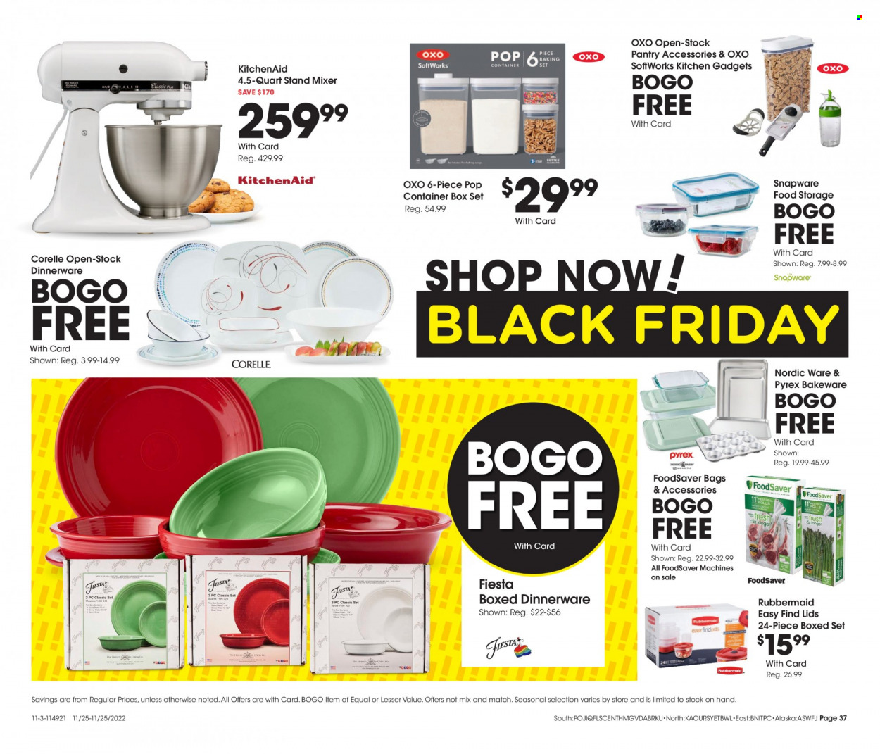 Fred Meyer ad - 11/25/2022 - 11/25/2022. Page 37