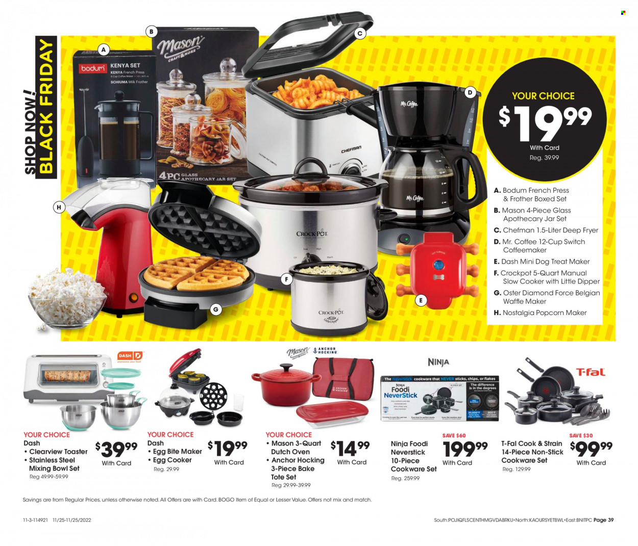 Fred Meyer ad - 11/25/2022 - 11/25/2022. Page 39
