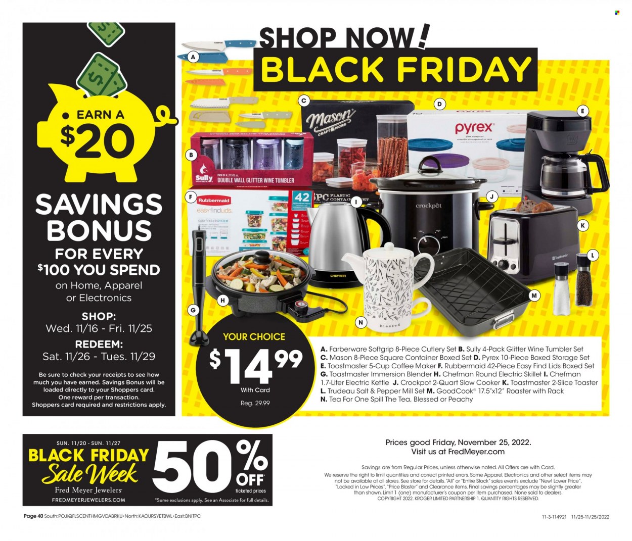 Fred Meyer ad - 11/25/2022 - 11/25/2022. Page 40