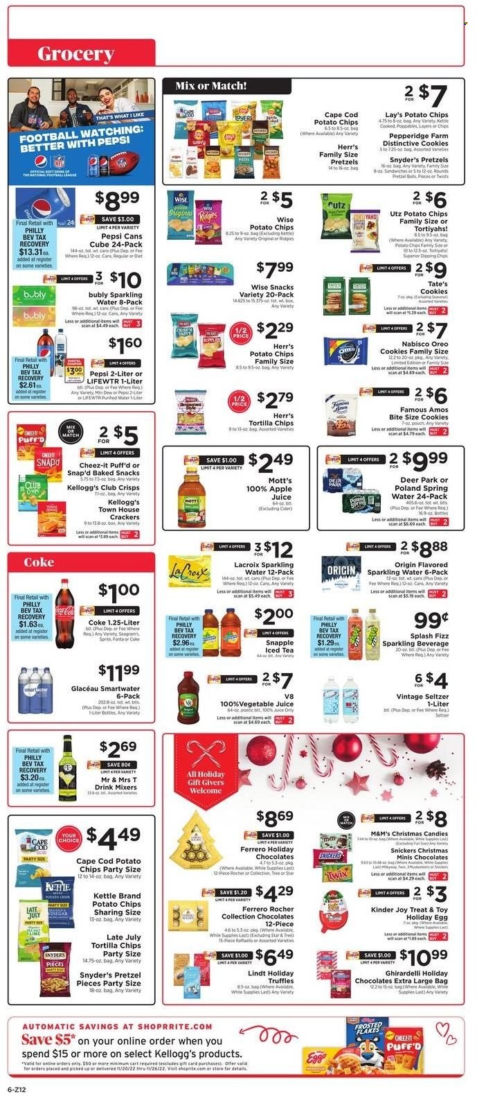 ShopRite ad - 11/20/2022 - 11/26/2022. Page 6