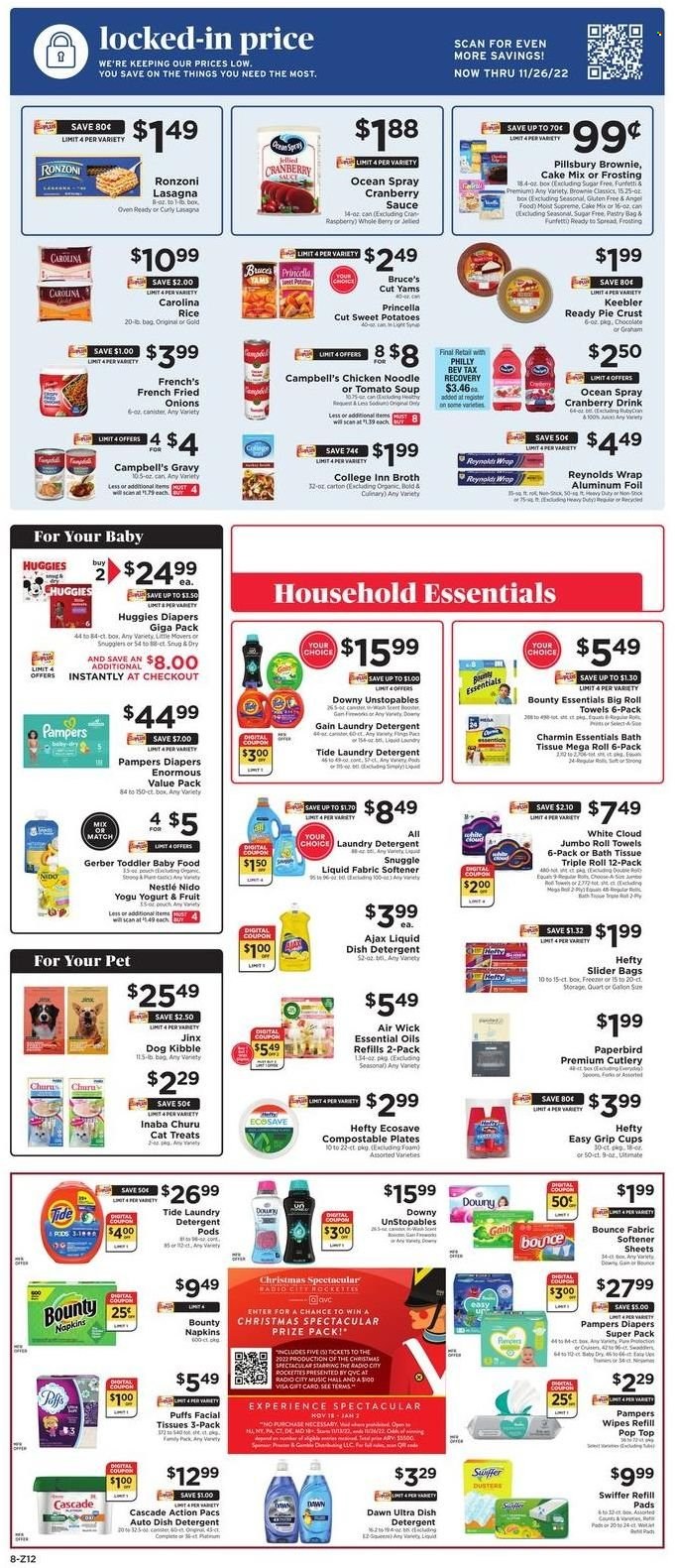 ShopRite ad - 11/20/2022 - 11/26/2022. Page 8