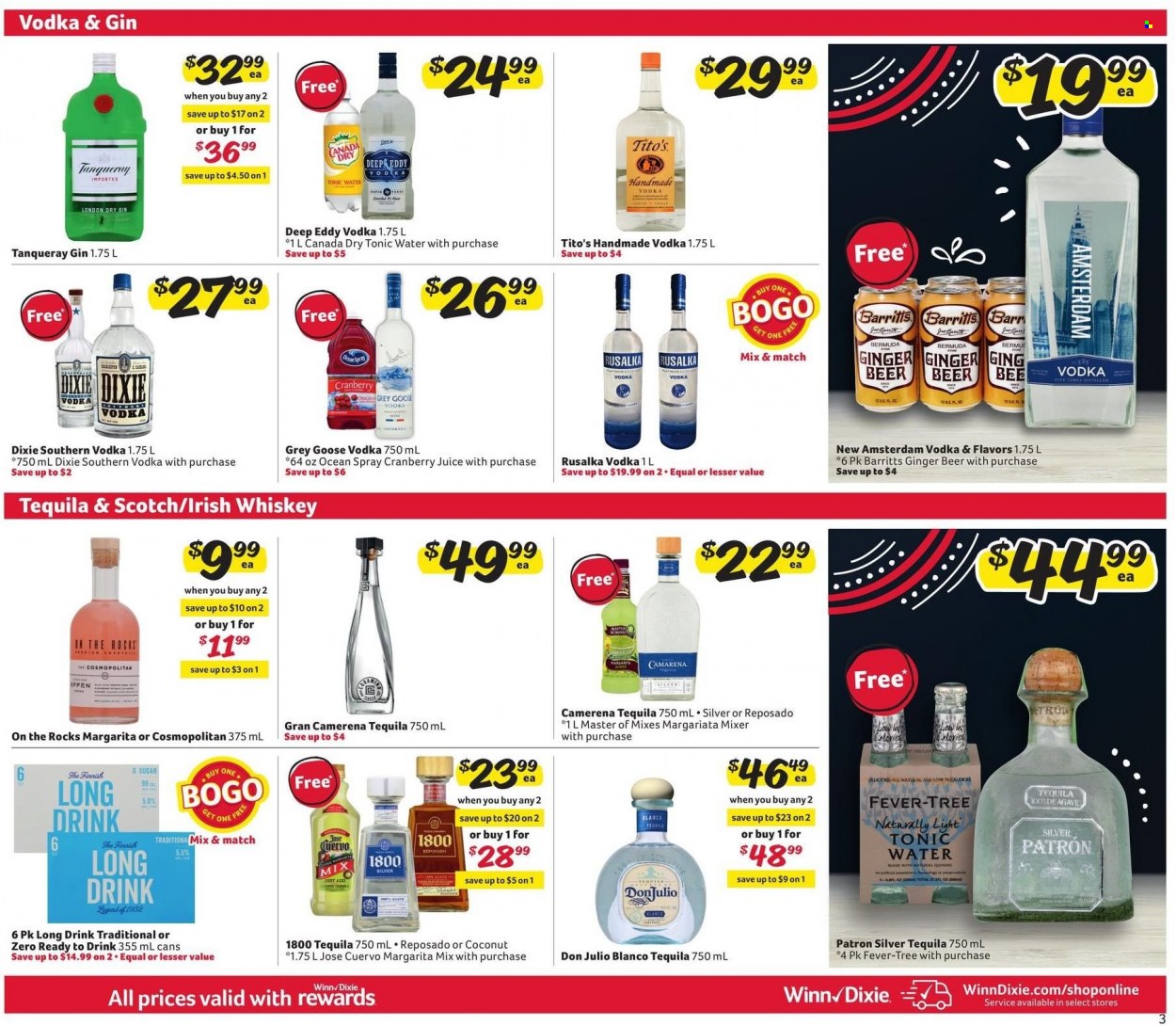 Winn Dixie ad - 10/31/2022 - 11/27/2022. Page 3