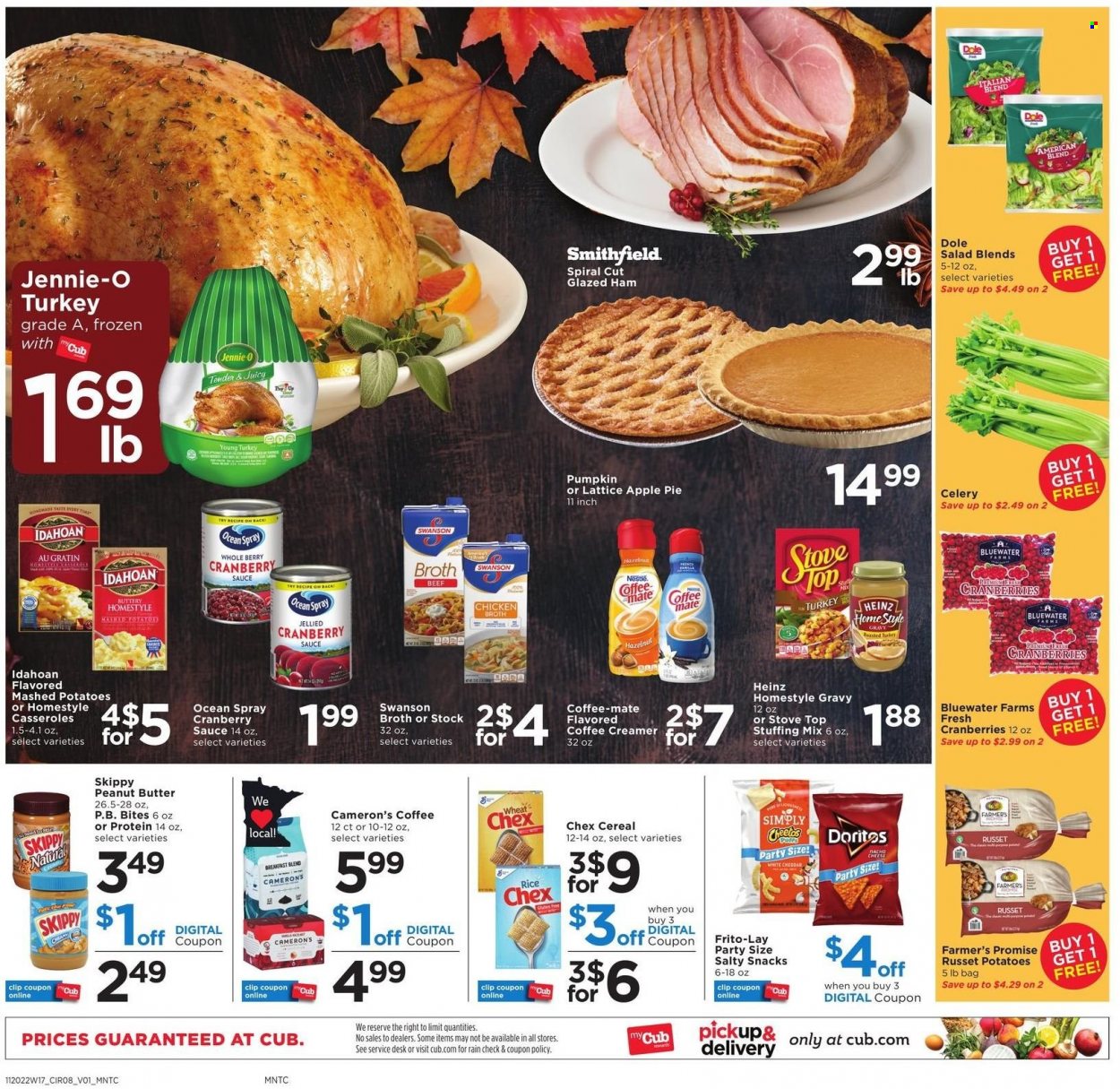 Cub Foods ad - 11/20/2022 - 11/26/2022. Page 9