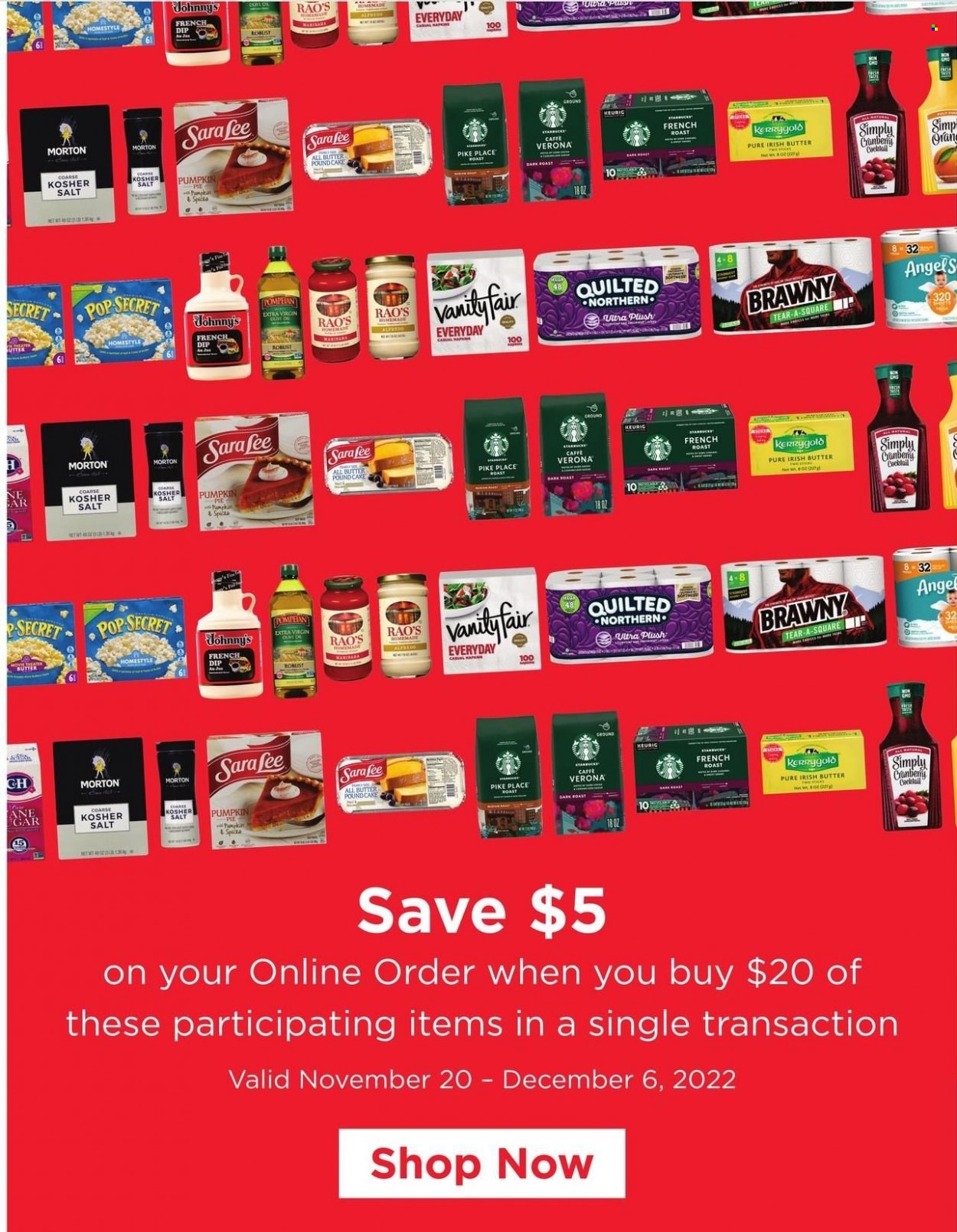 Cub Foods ad - 11/20/2022 - 11/26/2022. Page 10