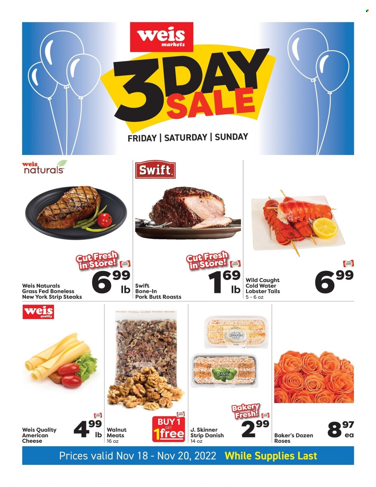 Weis ad - 11/18/2022 - 11/20/2022. Page 1