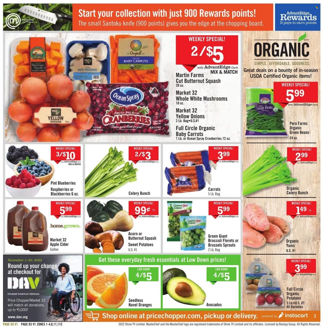 Price Chopper ad - 11/20/2022 - 11/26/2022. Page 3
