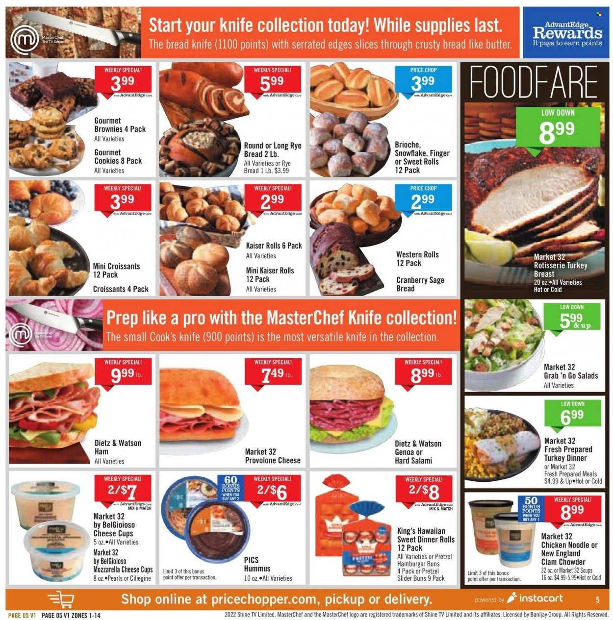 Price Chopper ad - 11/20/2022 - 11/26/2022. Page 5