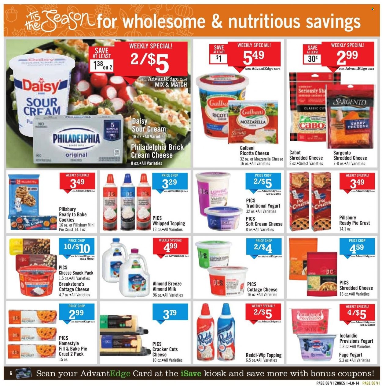 Price Chopper ad - 11/20/2022 - 11/26/2022. Page 6